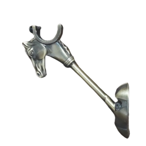 Horse Antique Curtain Support
